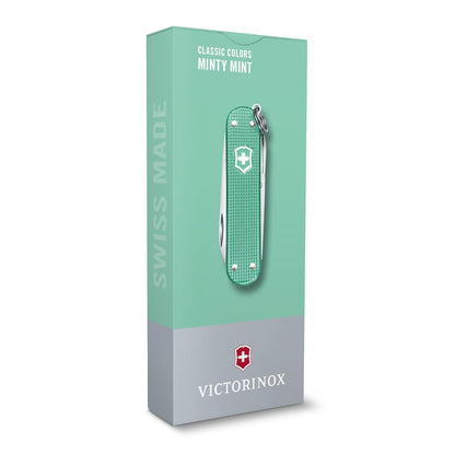 Victorinox Navaja Classic Colors, 7 Usos, Fresh Peach, Alox, 58 mm