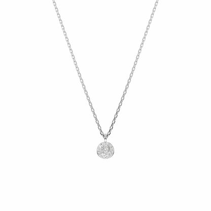 Swarovski Ginger Halskette, Damenkette mit Blauen Kristallen