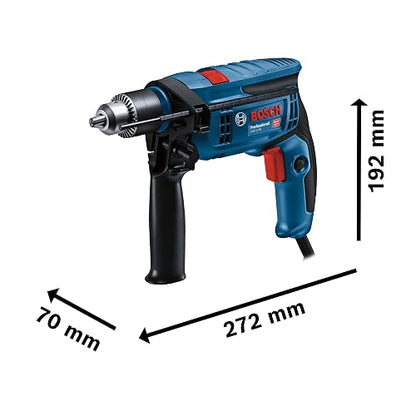 Bosch Rotomartillo GSB 13 RE 750W 220V, 5 brocas y maletín