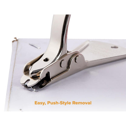 BOSTITCH G27W Quitagrapas, color negro, Chrome Heavy Duty
