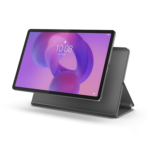 Tablet Lenovo Idea Tab |4GB RAM + 128 GB UFS |11" 2.5K| Android 15 | Incluye Tab Pen + Funda Tipo Libro (Modelo 2026)