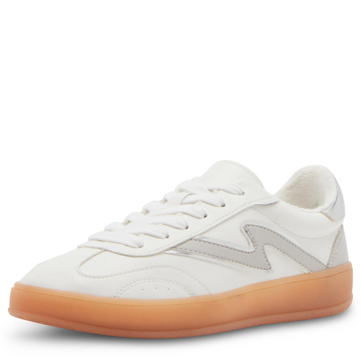 Madden Girl Giia Tenis para Mujer - 24.5 cm - Blanco Multi