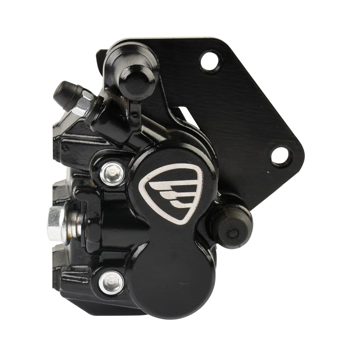 Italika Caliper Freno Delantero Negro Compatible con FT150 GTS y FT200
