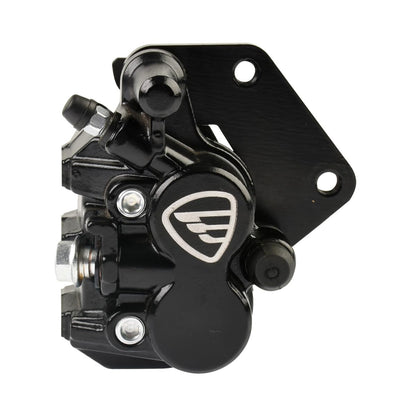 Italika Caliper Freno Delantero Negro Compatible con FT150 GTS y FT200