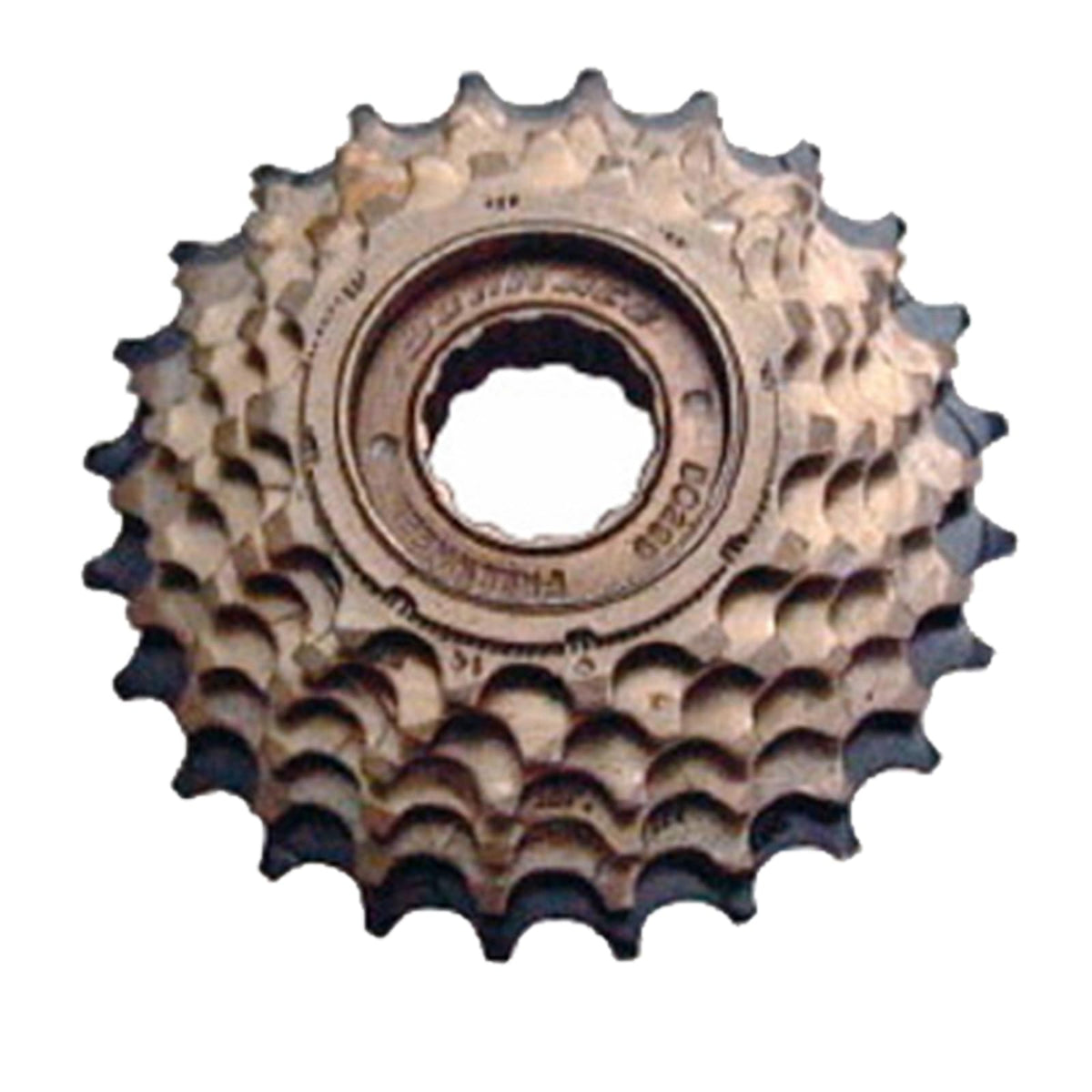 SUNRACE Rueda Libre 6P 14/24D Cafe-Negro Cajita MFR2A.6DPO.2SS.BXB