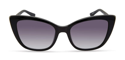 GUESS Women's Retro Inspired Cat Eye Sunglasses