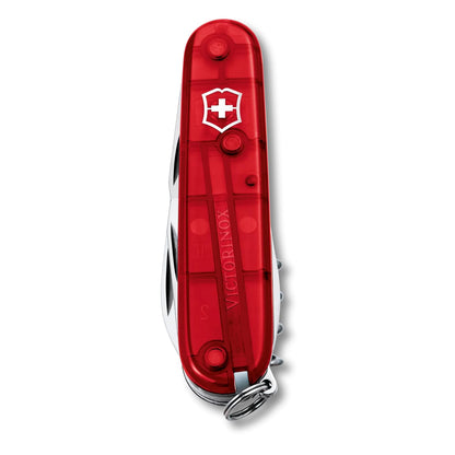 Victorinox Paquete Navaja Spartan Roja Con Funda Y Cordón