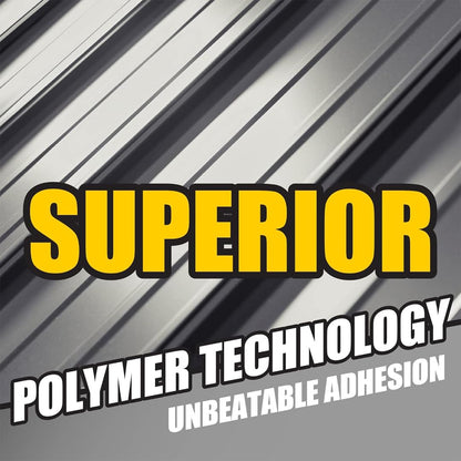 Titebond WeatherMaster 62491 Sellador de polímero avanzado para techo de metal, color gris