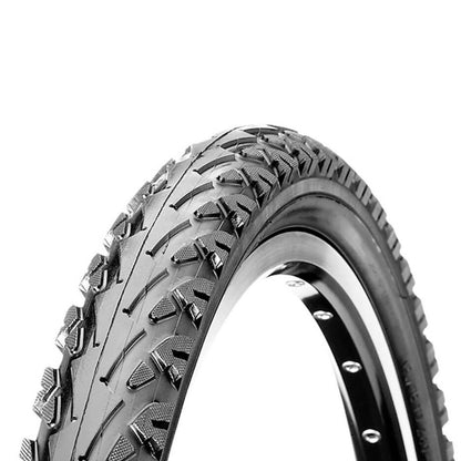 CST Llanta 26x1.75 (47-559) Urbano TRA-CROS Negra | Resistente y Duradera para Bicicleta ‍