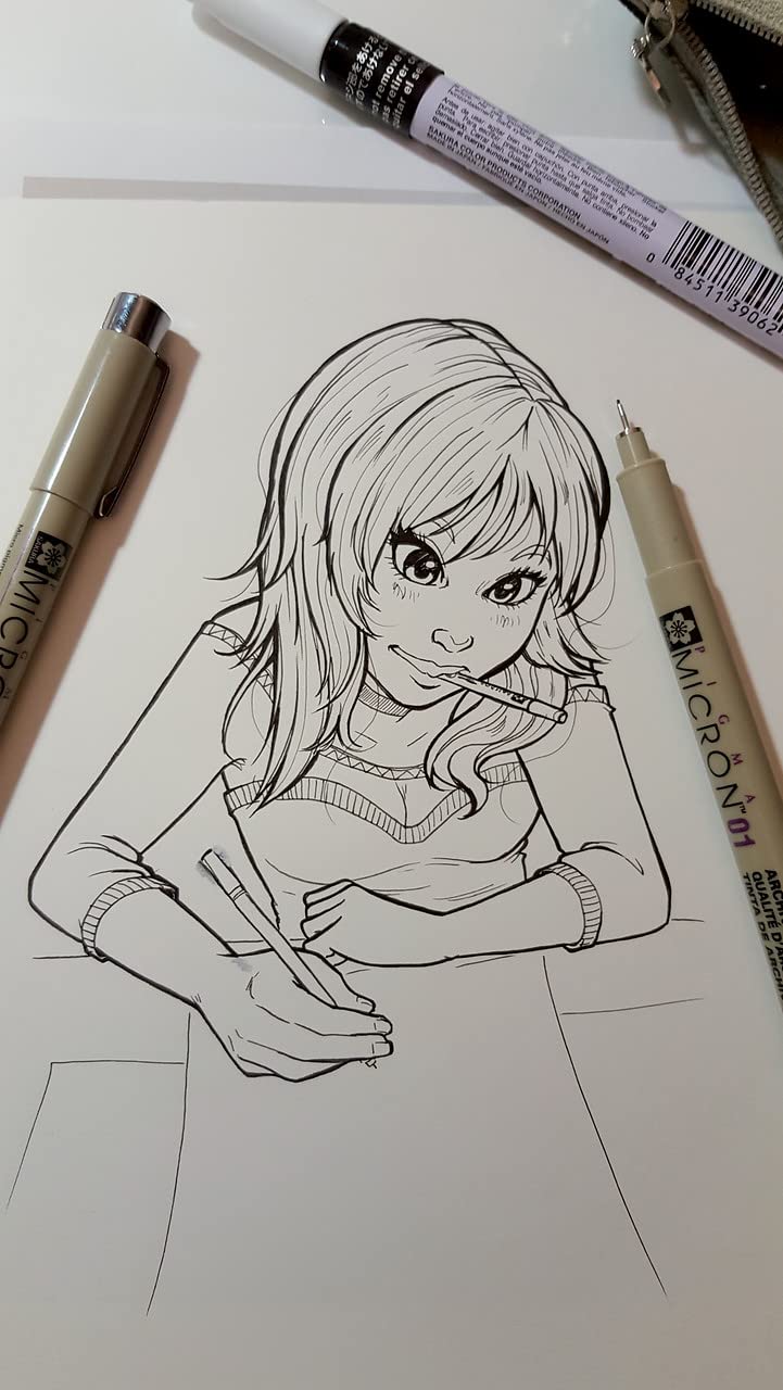 Sakura Set Pigma Micron Con 3 - Negros