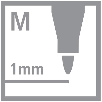Rotuladores Stabilo Pen 68 - Plumin - Marcador - Grosor de M (1 mm) (20)
