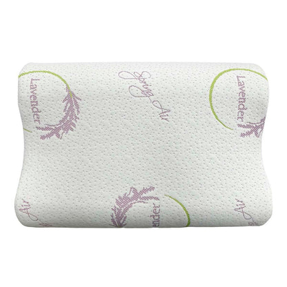 Spring Air Almohada Ergo Shape Lavender - Estandar