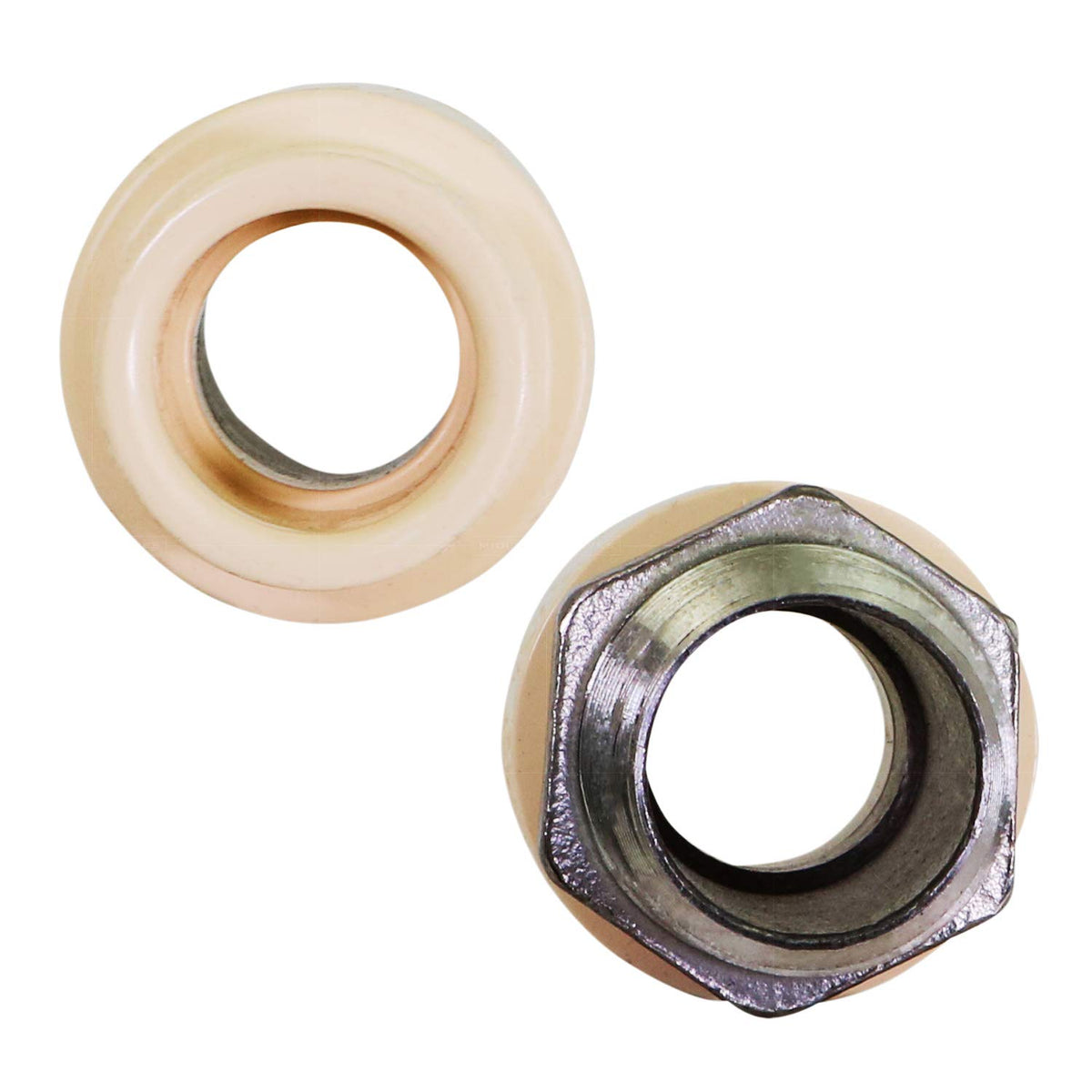 Everflow Supplies SSCPM012-NL 1/2" Lead Free Transition Fitting with a Stainless Steel Male Threaded and with a CPVC Connection