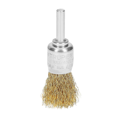 Truper COM-3/4, Carda de copa, alambre grueso, 3/4" para taladro