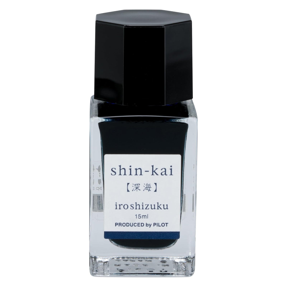 Pilot Iroshizuku Mini Tinta para Pluma Fuente, 15 ml - Azul Marino Profundo