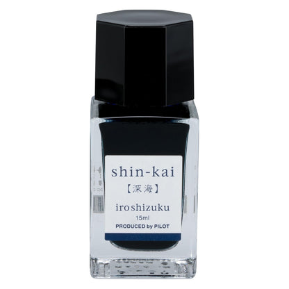 Pilot Iroshizuku Mini Tinta para Pluma Fuente, 15 ml - Azul Marino Profundo