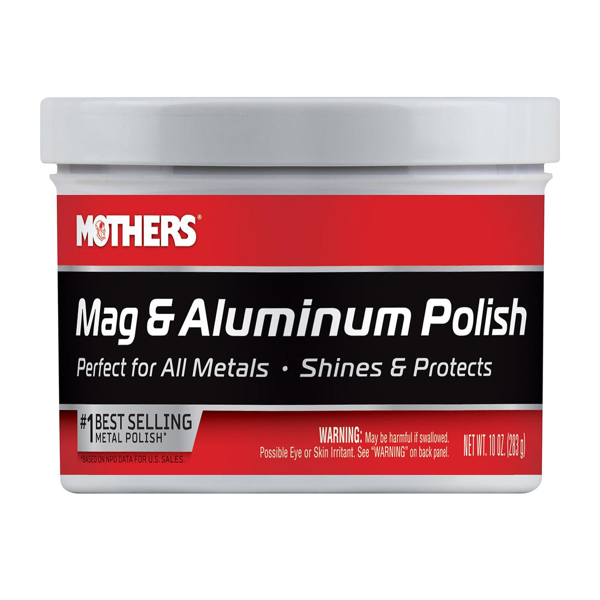 MOTHERS Mag & Aluminum Polish Esmalte para Metal - 283 g (Pack of 1)
