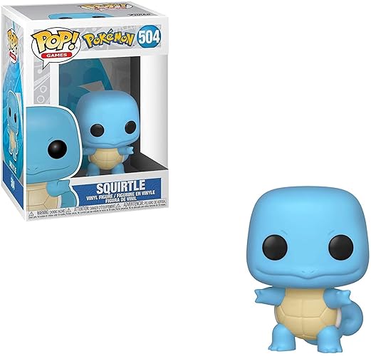 Funko Pop!: Pokemon - Squirtle