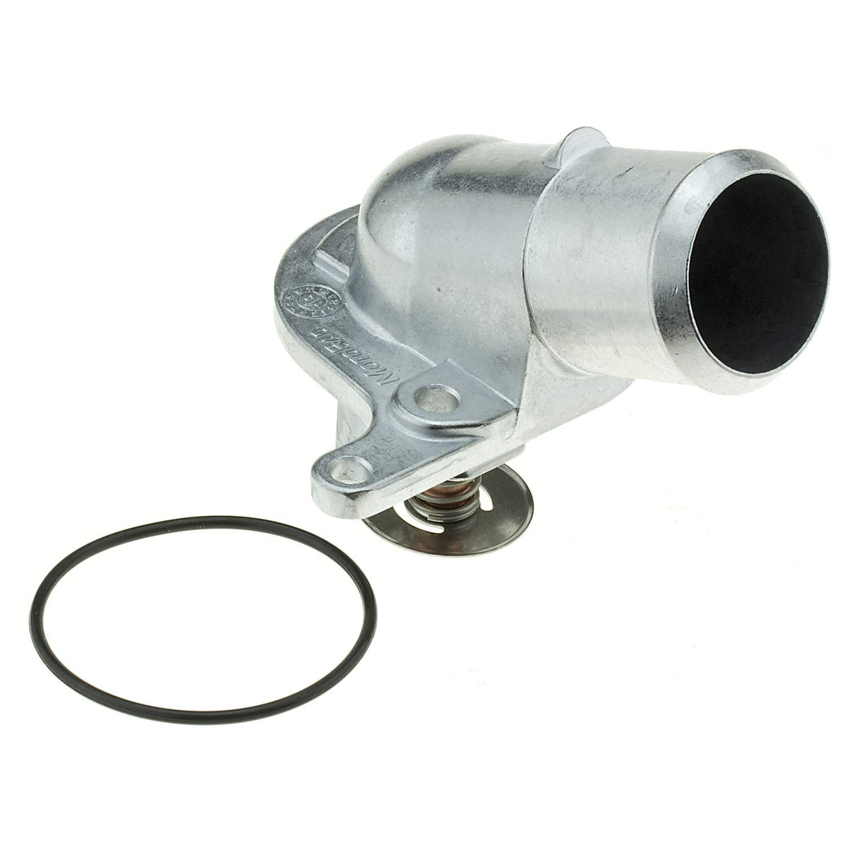 MotoRad 379-160 Termostato con Carcasa Integrada - 160 Grados | Compatible con select Cadillac Escalade, Chevrolet Avalanche 1500, Silverado 1500, 2500, 3500, Tahoe, GMC Envoy XL, Sierra 1500, 2500,