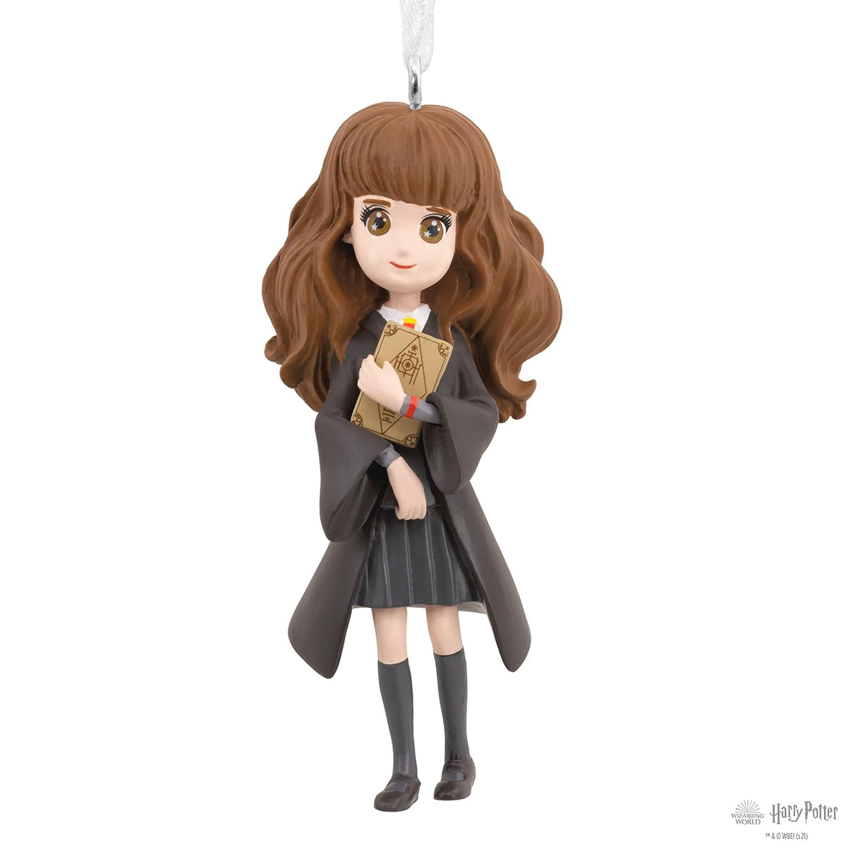 Hallmark Harry Potter Hermione Granger - Adorno de Navidad estilizado (0002HCM9133)
