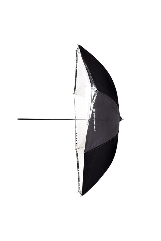 Elinchrom 26358 Sombrilla, color Blanca/Translúcida, 85 cm