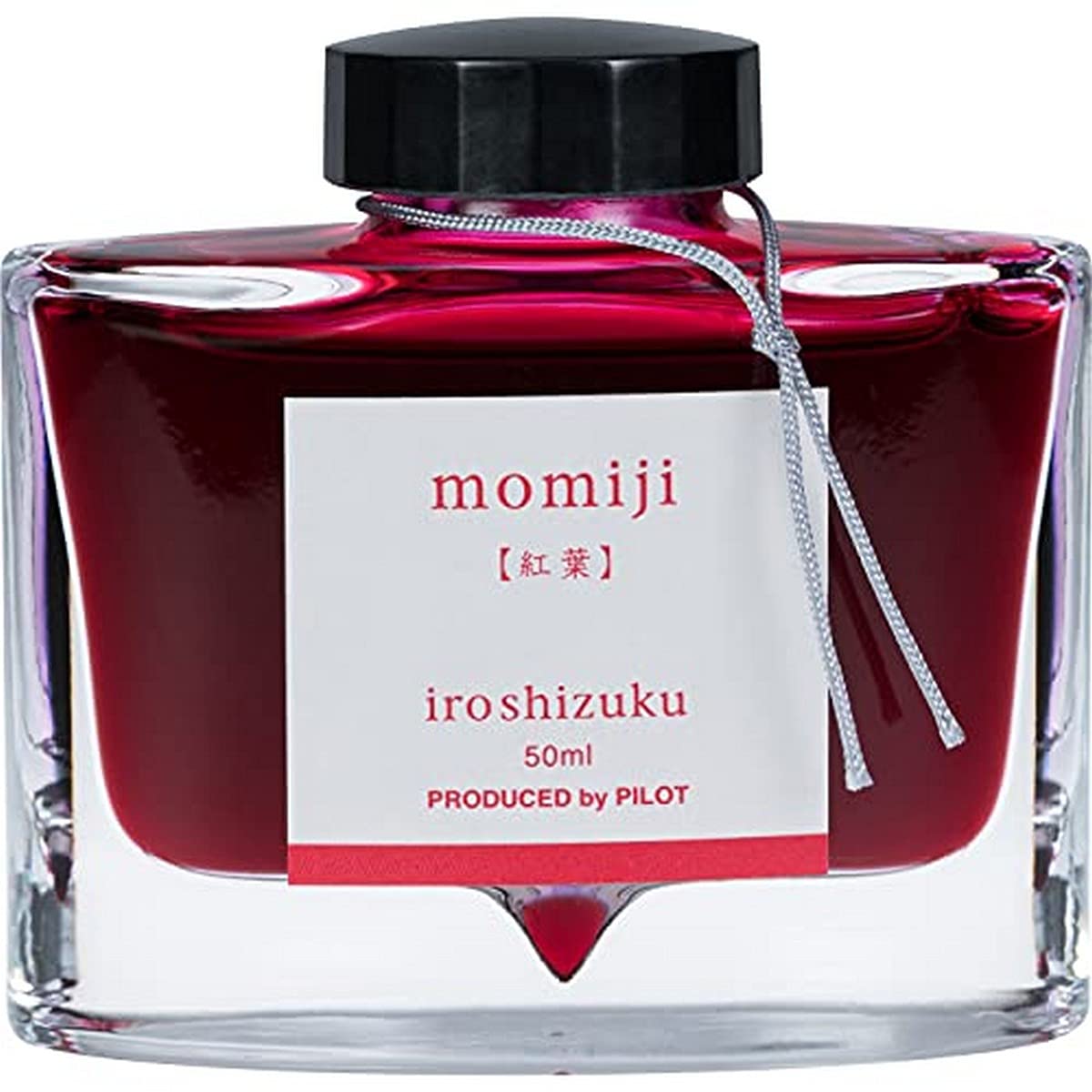 Pilot Iroshizuku Tinta para Pluma Fuente 50 ml, Colores Japoneses - Rojo (Momiji)
