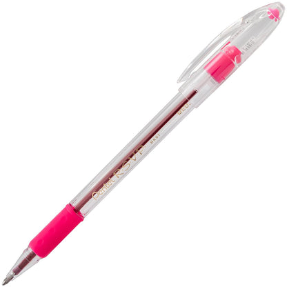 Pentel bolígrafo R.S.V.P., medio punto, varios colores de tinta