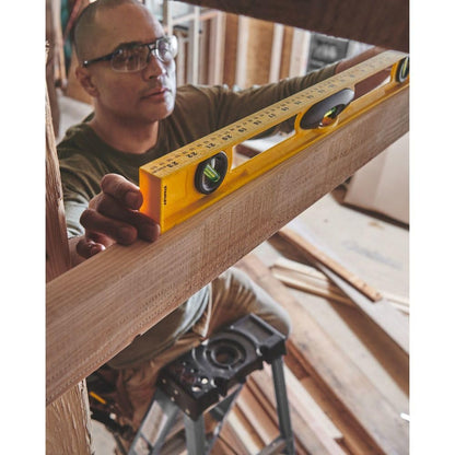 STANLEY 42-468 Nivel de resina estructural ABS 24 pulgadas