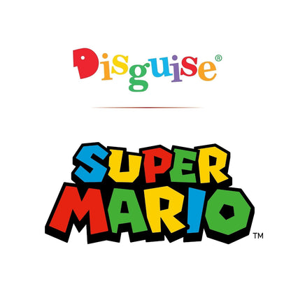 Disfraz de Luigi para bebé, disfraz oficial de Nintendo Super Mario Luigi con sombrero para bebés, tamaño (12-18 meses)