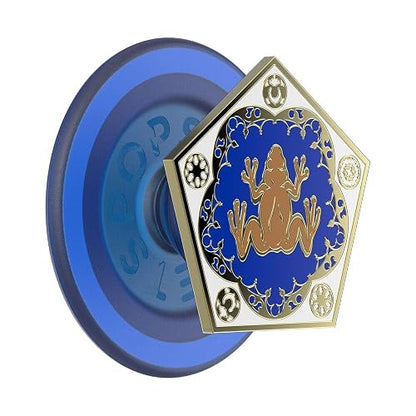 PopSockets - Empuñadura para teléfono MagSafe con Soporte, Soporte magnético, Parte Superior Intercambiable, sujeción Segura para iPhone MagSafe, Agarre para teléfono y Tablet, Harry Potter, Esmalte