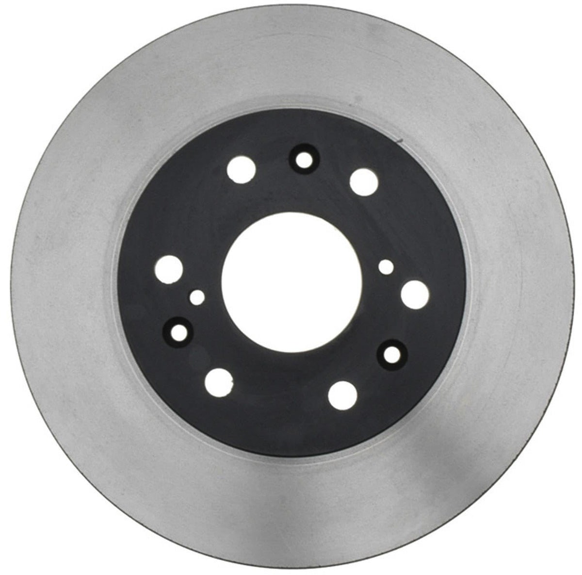 ACDelco Gold Rotor de Freno de Disco Delantero Black Hat 18A1705