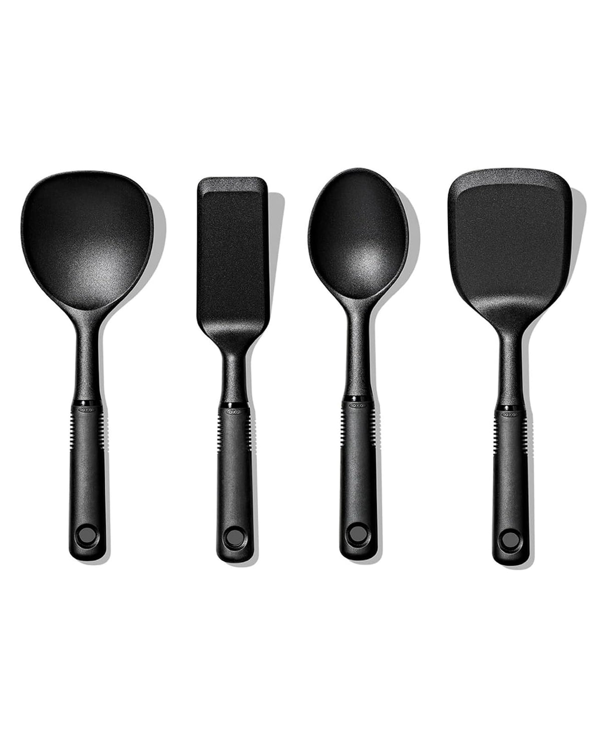 OXO Good Grips - Juego de utensilios de nailon de 4 piezas
