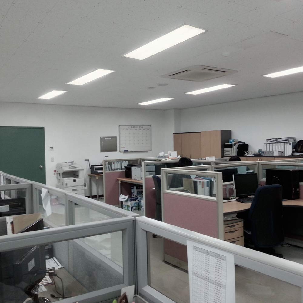 Tecnolite Panel LED de Techo para Oficina PAN-LED-L/45/40/S, 45 W, Luz Blanca 4000 K, 3600 lm, Satinado