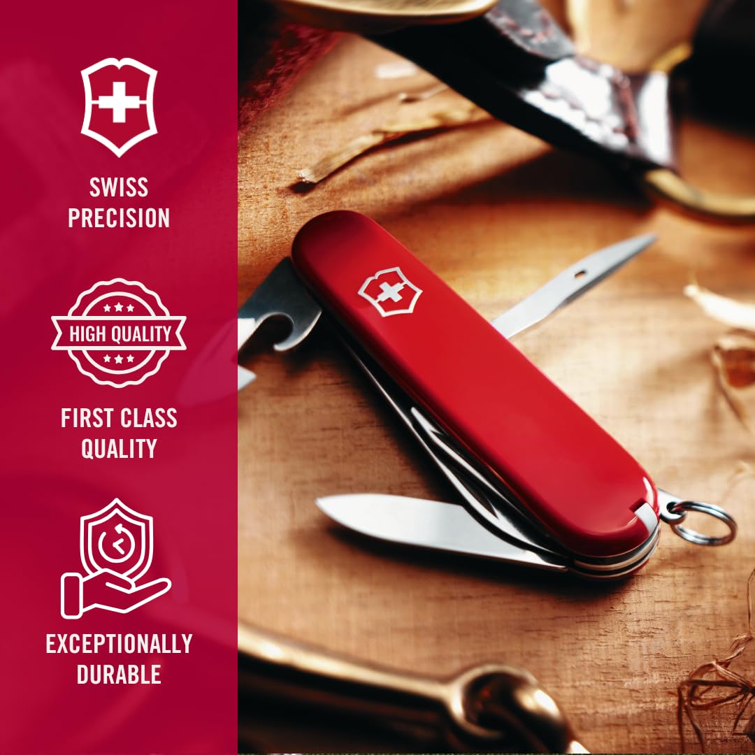 Victorinox Navaja deportiva Spartan Roja, 12 Usos para Hombre color rojo talla unitalla