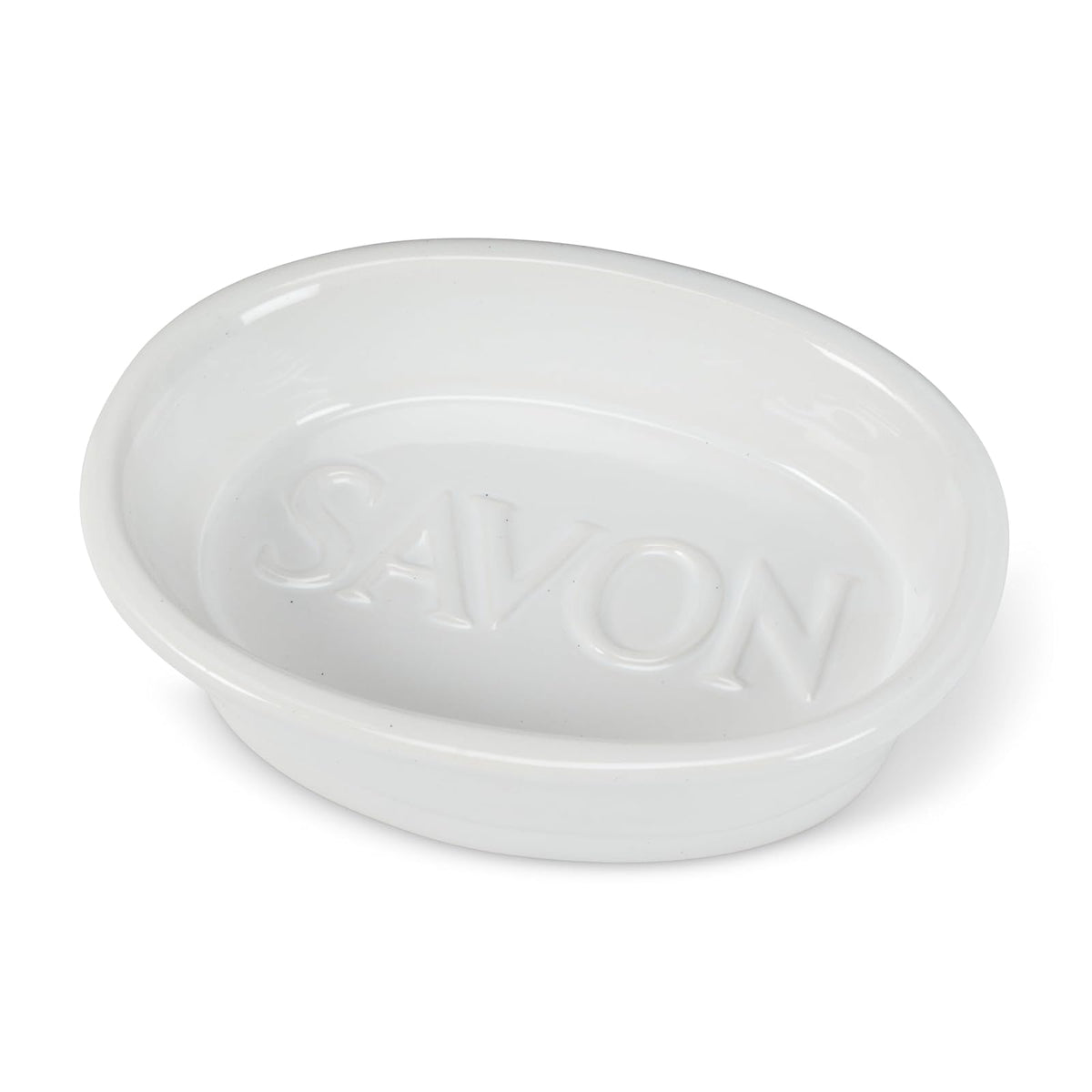 abbott collection, blanco, ovalado "Savon" plato