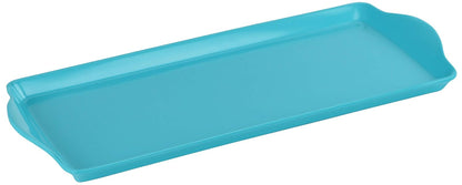 Reston Lloyd Calypso Basics Bandeja de melamina Tidbit, Turquoise, Tidbit, 1