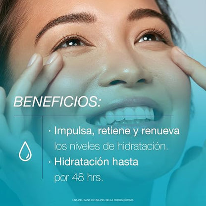Neutrogena Pack Hydroboost Acido Hialuronico Gel Crema 400 ml + Water Gel 50 gr