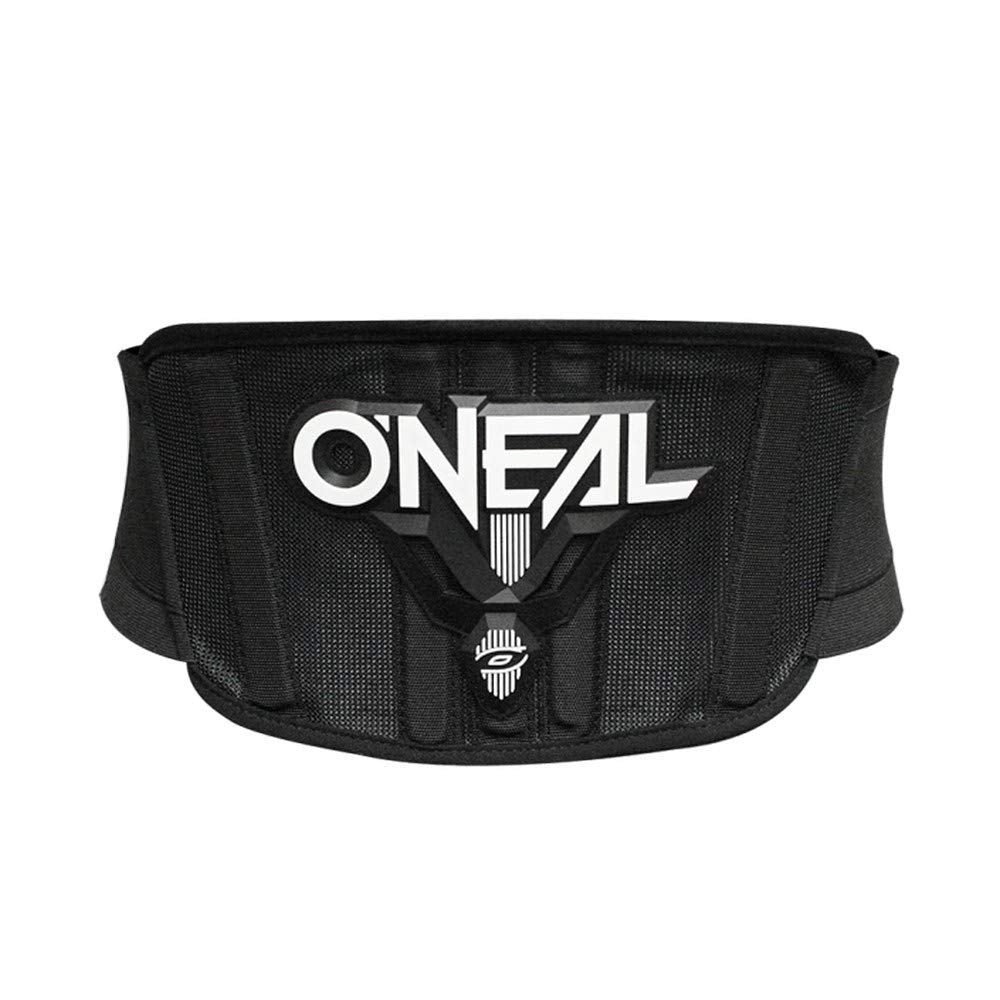 O'Neal unisex-adult Element Kidney Belt (Black, Med/Large), 1 Pack