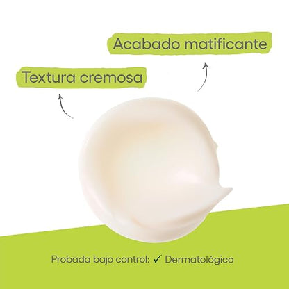 ADERMA, Biology AC Hydra Crema Calmante Compensadora, Hidratación 48H Para Piel Bajo Tratamientos Secantes, 40 ml