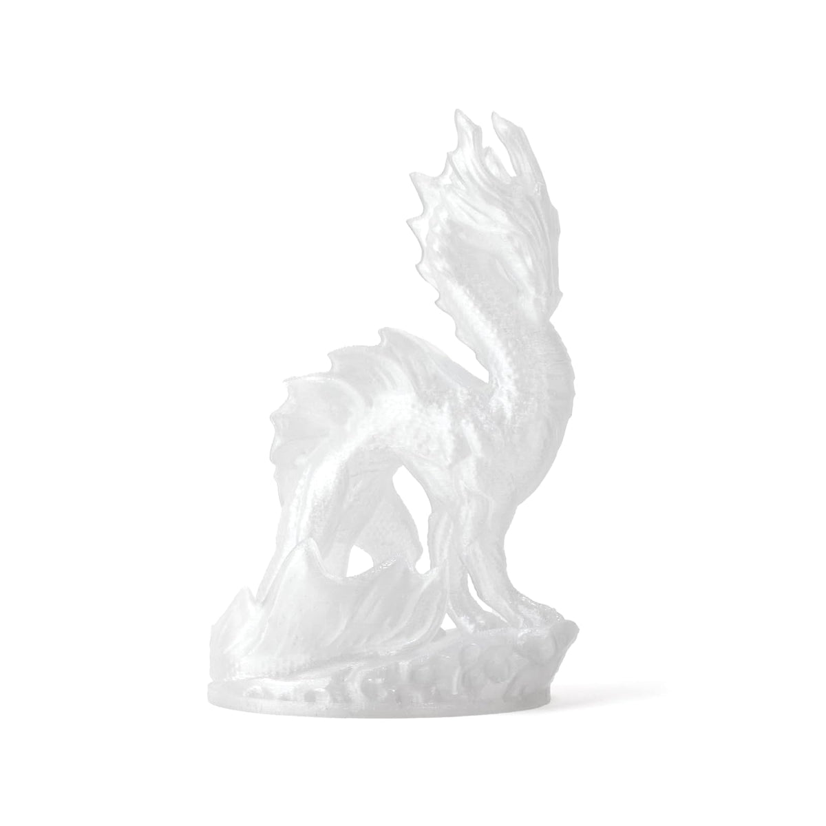 Prusament PETG - Filamento transparente de 1 kg, 1,75 mm, tolerancia de diámetro +/- 0,02 mm