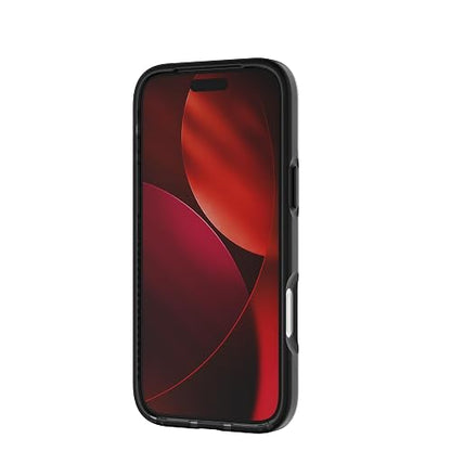 Tech21 EvoCheck - Funda para iPhone 17 Pro MAX, Color Ahumado/Negro, Funda Protectora Delgada, protección contra Impactos, Compatible con MagSafe