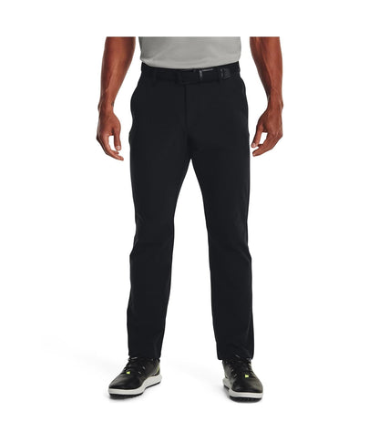 Under Armour Pantalones Tech para Hombre - 42W x 34L - (001) Negro Negro - Negro