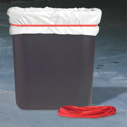 Alliance Red Packer Bands, tamaño #170 (7" x 1/4"), aprox. 90 bandas, 1 libra. Caja, Rojo (97705)