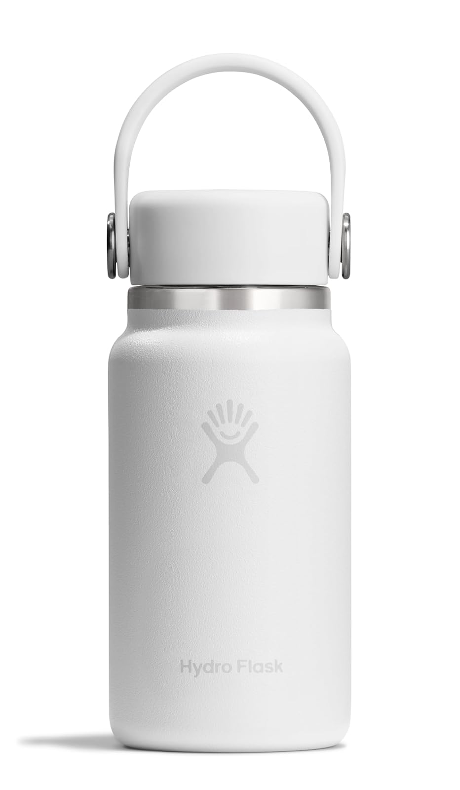 Hydro Flask Micro Hydro Mini Frasco Aislado 200 ml - 0.2 Litros - blanco