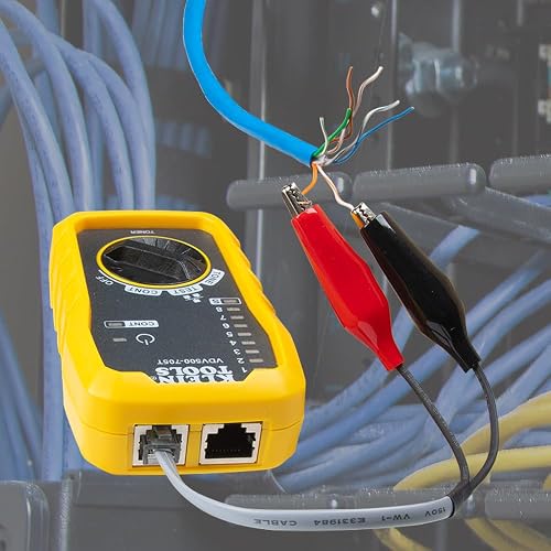 KLEIN TOOLS VDV500-705 | Kit Tone & Probe | Rastreo De Cables | Luz LED