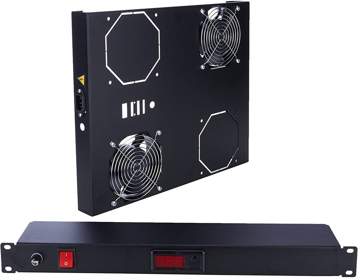Intellinet 711180 Ventilador con Termostato Digital