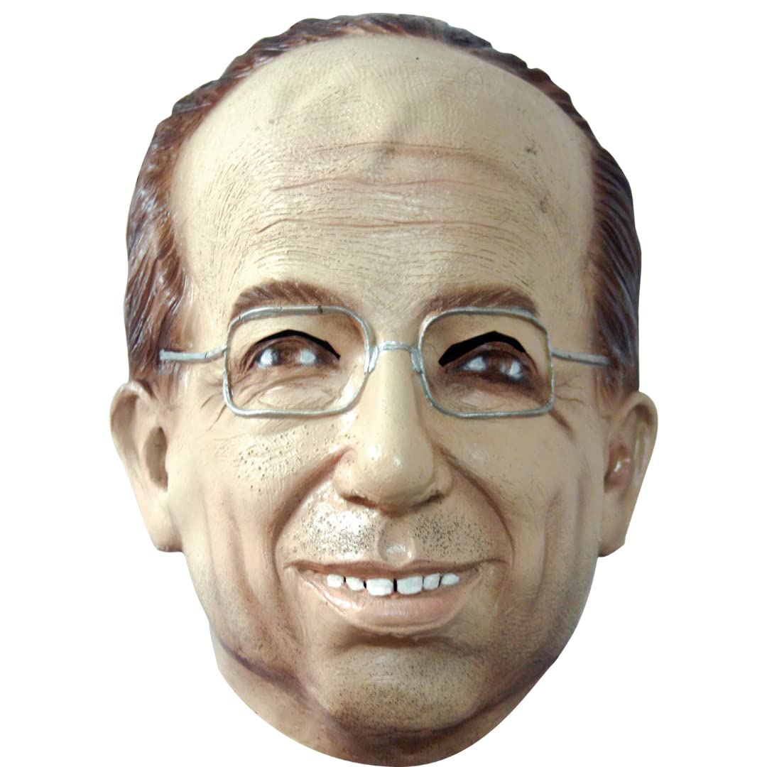 Felipe, Máscara de Presidente Felipe, Máscaras de Personajes Ideal para Halloween y Fiestas de Disfraces