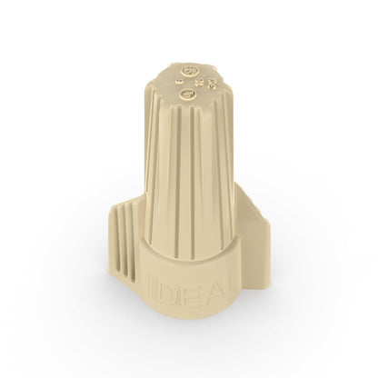 IDEAL Electrical 30-341P - Conector de alambre Twister, modelo 341 bronceado, (100/bolsa)