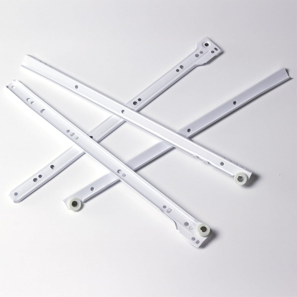 Prime-Line R 7211 - Kit de Deslizamiento para Cajón, Rieles de 17-3/4 Pulgadas