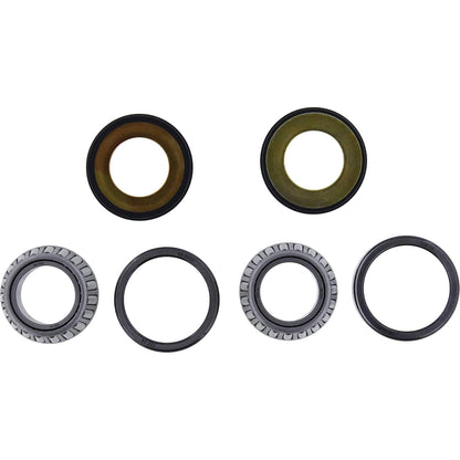 All Balls Racing 22-1021 Kit de sellado de rodamiento de vástago de dirección compatible con/reemplazo para Honda Montesa